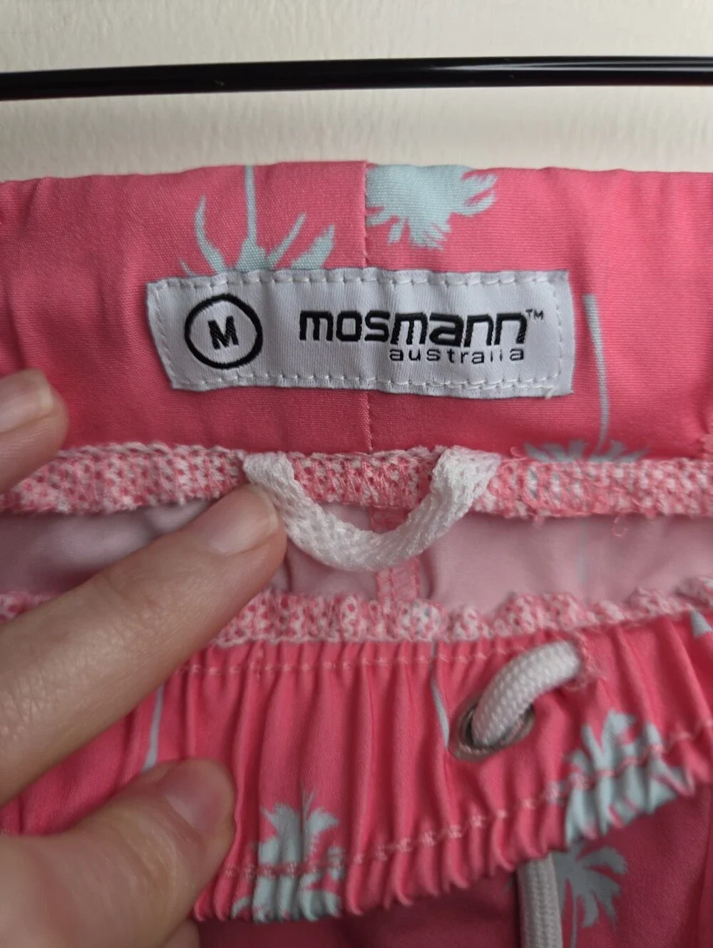 Men's Mosmann Australia Wearunder Swimshorts Sz Medium